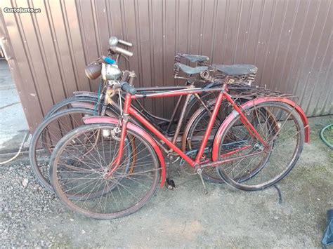 Lote De Bicicletas Pasteleiras Antigas Bicicleta Venda Aveiro