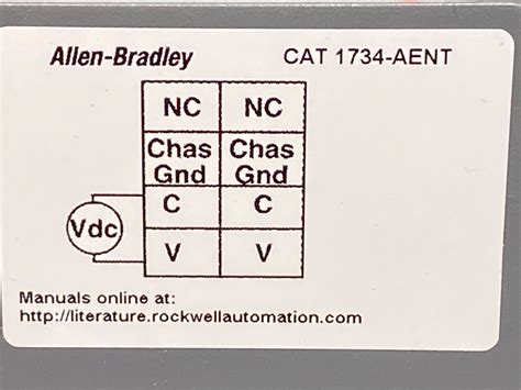 Allen Bradley Aent B Fw Rtb Point I O Ethernet Ip