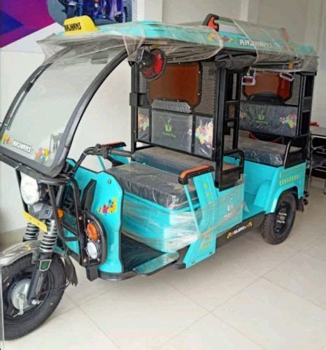 Rajhans Battery Operated E Rickshaw At Rs Gadigarh Jammu