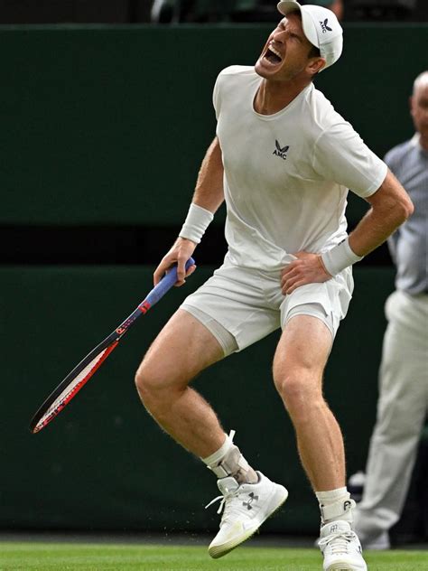 Wimbledon 2023 Andy Murray Mum In Disbelief Stefanos Tsitsipas Booed