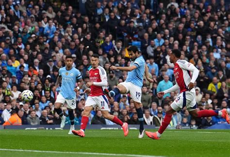 Revivez Manchester City Arsenal 2 2 Premier League J5