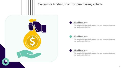 Consumer Lending Powerpoint Ppt Template Bundles Ppt Template