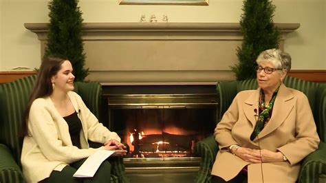 Fireside Chat With Sister Mary Persico Youtube