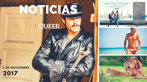 Noticias Gay Noviembre Youtube