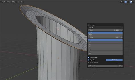 Extrude Edges And Rotate Modeling Blender Artists Community