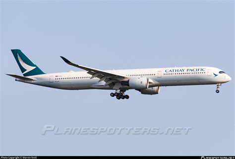 B LXD Cathay Pacific Airbus A350 1041 Photo By Marvin Knitl ID