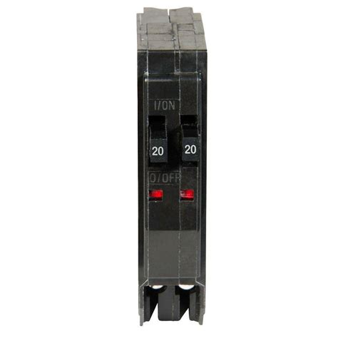 Square D QO 2 20 Single Pole Tandem Circuit Breaker QO2020C The