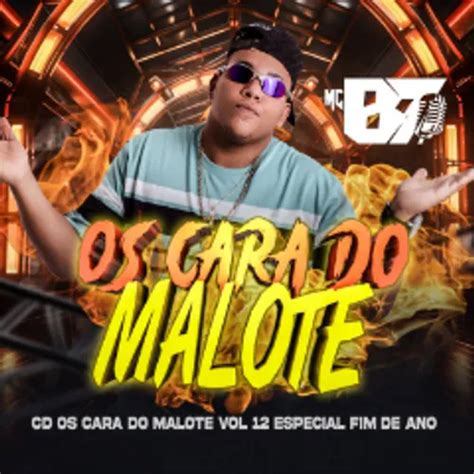 CD OS CARA DO MALOTE VOL 12 ESPECIAL FIM DE ANO DJ B7 O PIRANHÃO AO