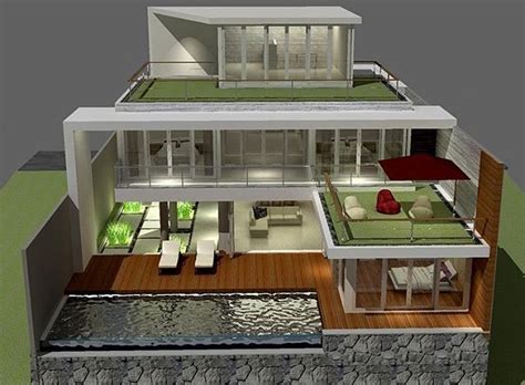 modern house design  pool exterior inspiration  instagram