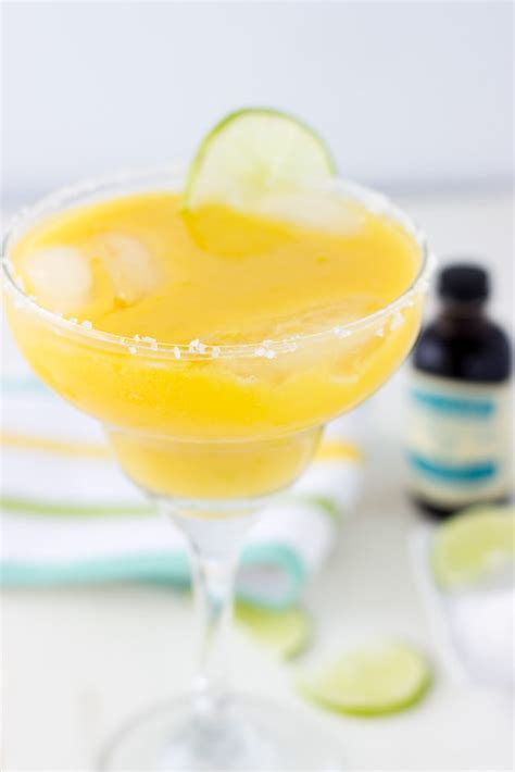 Mango Margaritas - A Classic Twist