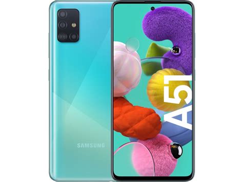 Samsung Galaxy A51 128GB Blå - Mobiltelefoner - Komplett.no