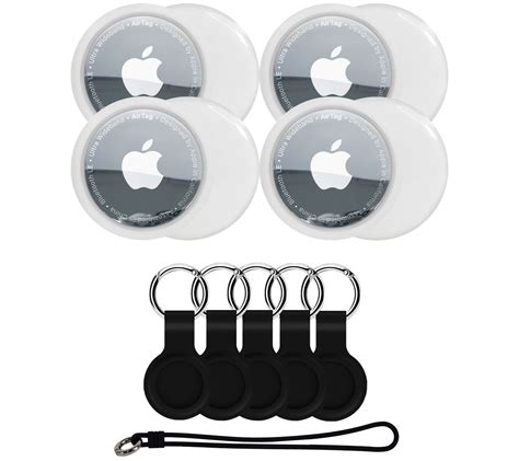 Apple AirTag 4-Pack Bundle - QVC.com