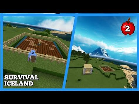 Membuat Ladang Pertanian Minecraft Survival Iceland Indonesia YouTube