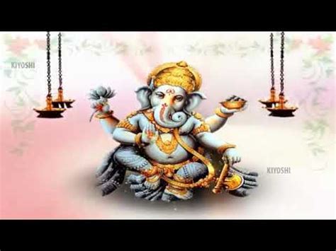 Powerful Ganesha Mantra For Peace And Prosperity YouTube