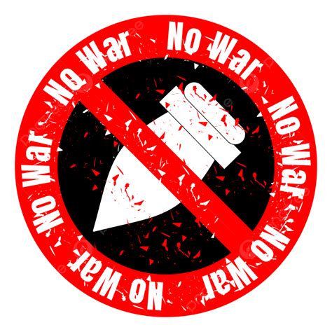 Stop War Png Transparent Stop War Transparent Symbol No War Stop War