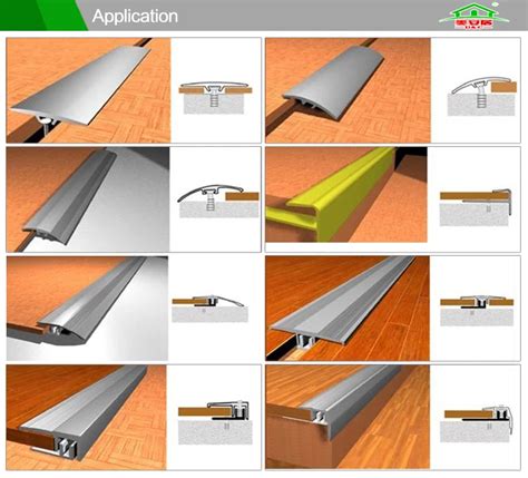 Metal Transition Strips For Laminate Flooring - Carpet Vidalondon