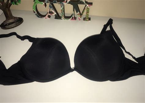 Suti Liz Push Up Maxi Up Preto Lingerie Feminina Liz Usado Enjoei