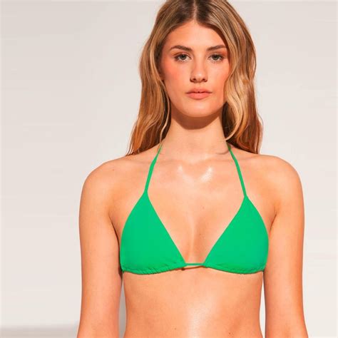 CALZEDONIA Top Bikini Mujer Triángulo Lidia Calzedonia falabella