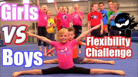 Ninja Kids Gymnastics Challenge