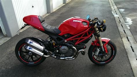 Ducati Monster S2R 1000 Cafe Racer Monster 1100evo Modern Cafe Racer