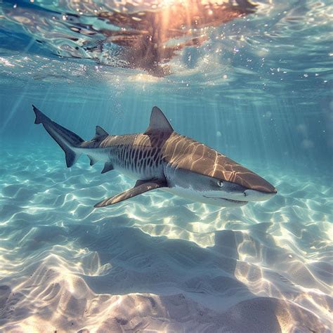 Tiger Shark: Environmental Blog Visuals – IMAGELLA