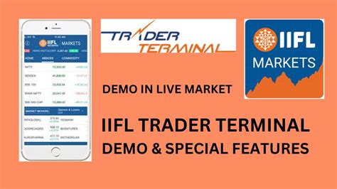 How To Use Iifl Trader Terminal Web Demo Iifl वेब टर्मिनल डेमो Iifl