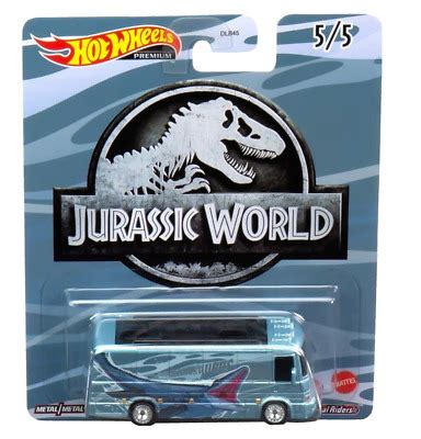 HOT WHEELS 2022 Premium Pop Culture Jurassic World HW Tour Bus DLB45 946Q 13 04 PicClick UK