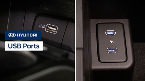 Usb Ports Hyundai Youtube