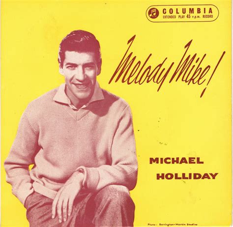 Michael Holliday - Melody Mike! (1958, Vinyl) | Discogs