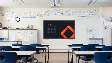 Interaktive Displays Für Schulen