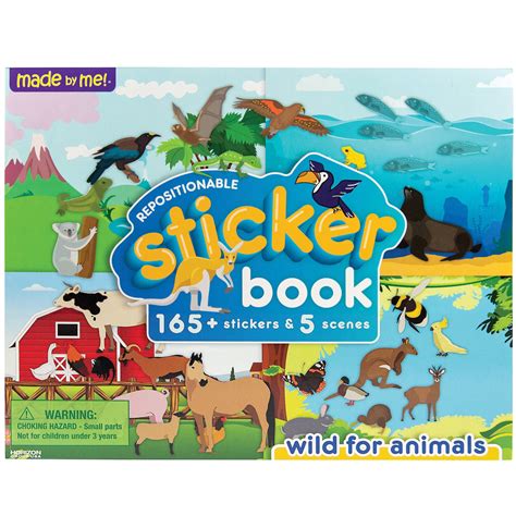 Animals Sticker Book