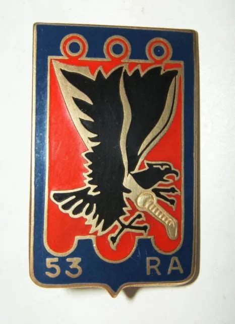 INSIGNE 53 REGIMENT D ARTILLERIE Drago EUR 5 00 PicClick FR