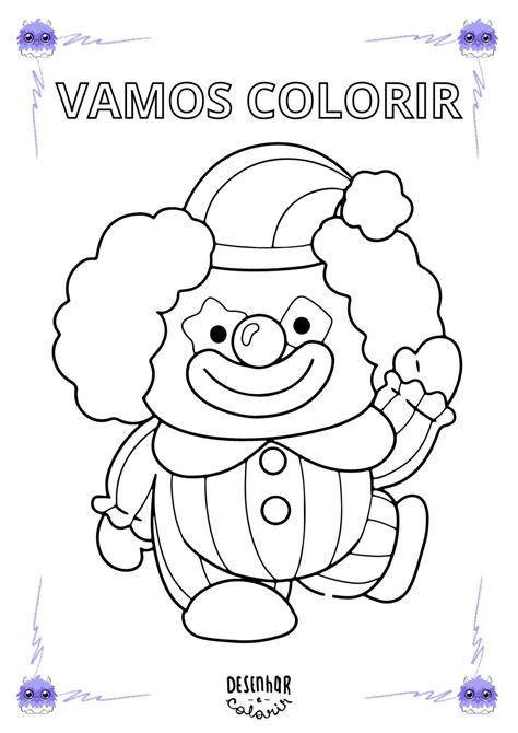 Desenho de Policial para Colorir
