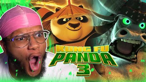 FIRST TIME WATCHING KUNG FU PANDA 3 THIS IS PEAK COMEDY YouTube