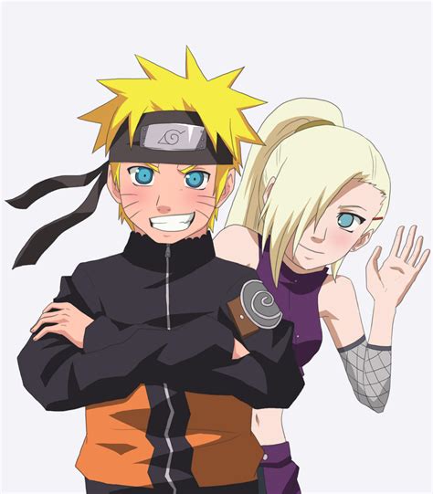 Naruto And Ino Shippuden By Kay Jay97 On Deviantart