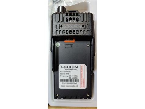 Рация Leixen UV-25D – купить по низкой цене в интернет магазине «Радиус ...