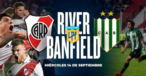 River Banfield hora TV y probables formaciones Olé ole ar