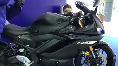 The New Yamaha Yzf R3 2019 Matte Black Photo Gallery Revs Passion