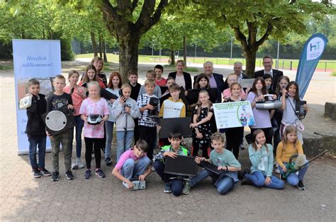 Neukirchen Vluyn JSG Schüler gewinnen E Waste Wettbewerb im Kreis Wesel