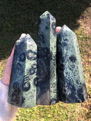 Kambaba Jasper Generators Mystic Moon