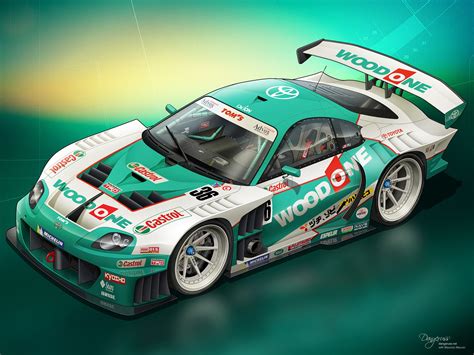 Toyota Supra Jgtc By Dangeruss On Deviantart Artofit