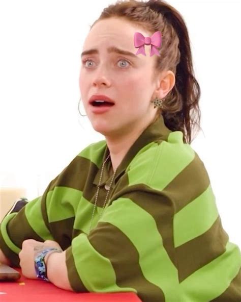 Best Billie Eilish On The Hot Ones Versus Artofit