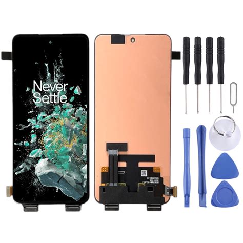 Fluid Amoled Lcd Screen For Oneplus T Cph Cph Cph With