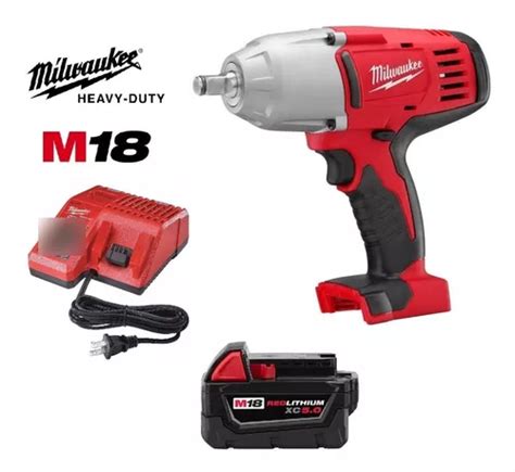 Llave Impacto Milwaukee 1 2 M18 Torque Inalam 2663 Bate Carg Envío gratis