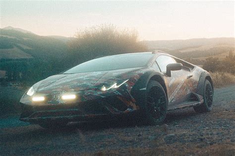 Lamborghini's off-road-spec Huracán teased in official video | Driving