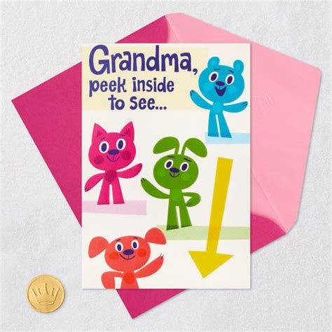 How Big Grandkids' Love Can Be Birthday Card for Grandma - Greeting Cards | Hallmark