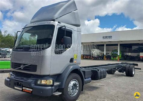 Caminhao Volvo Vm 220 Toco 4x2 Usado à Venda