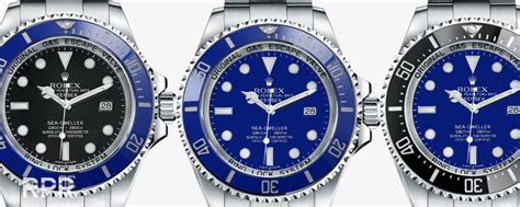 The New Blue Rolex DeepSea - Rolex Passion Report