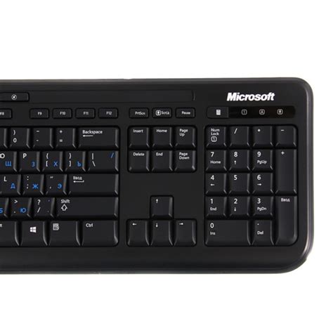 Microsoft Wired Keyboard Smart It Network