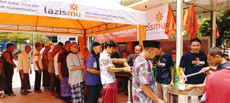 Jumat Berkah Plus Di Masjid Al Hikmah Sumorame Candi Sidoarjo Lazismu